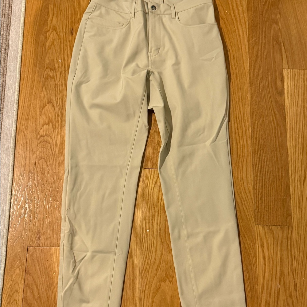 State and Liberty Khaki Athletic Chino